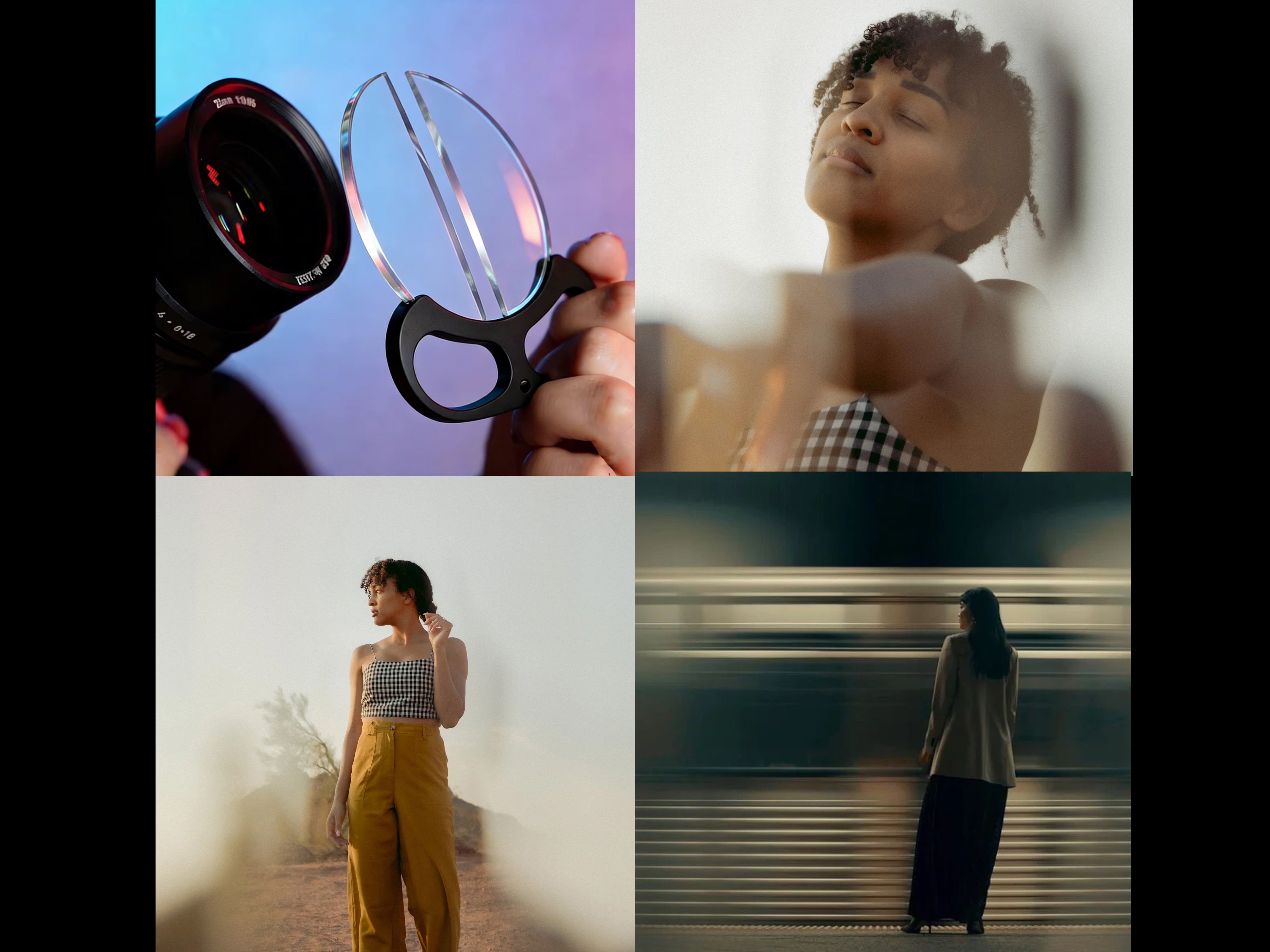 Prism fx filters, ( handheld centrefield diopter ) handheld, kaleidoscope, diopter, lens, dream, mist, vnd, ghost, split, linear