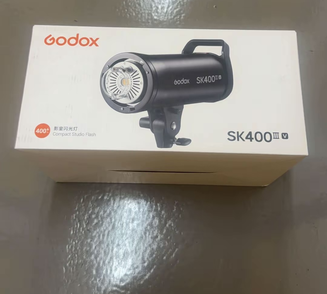 Godox sk400iii studio strobe flash 