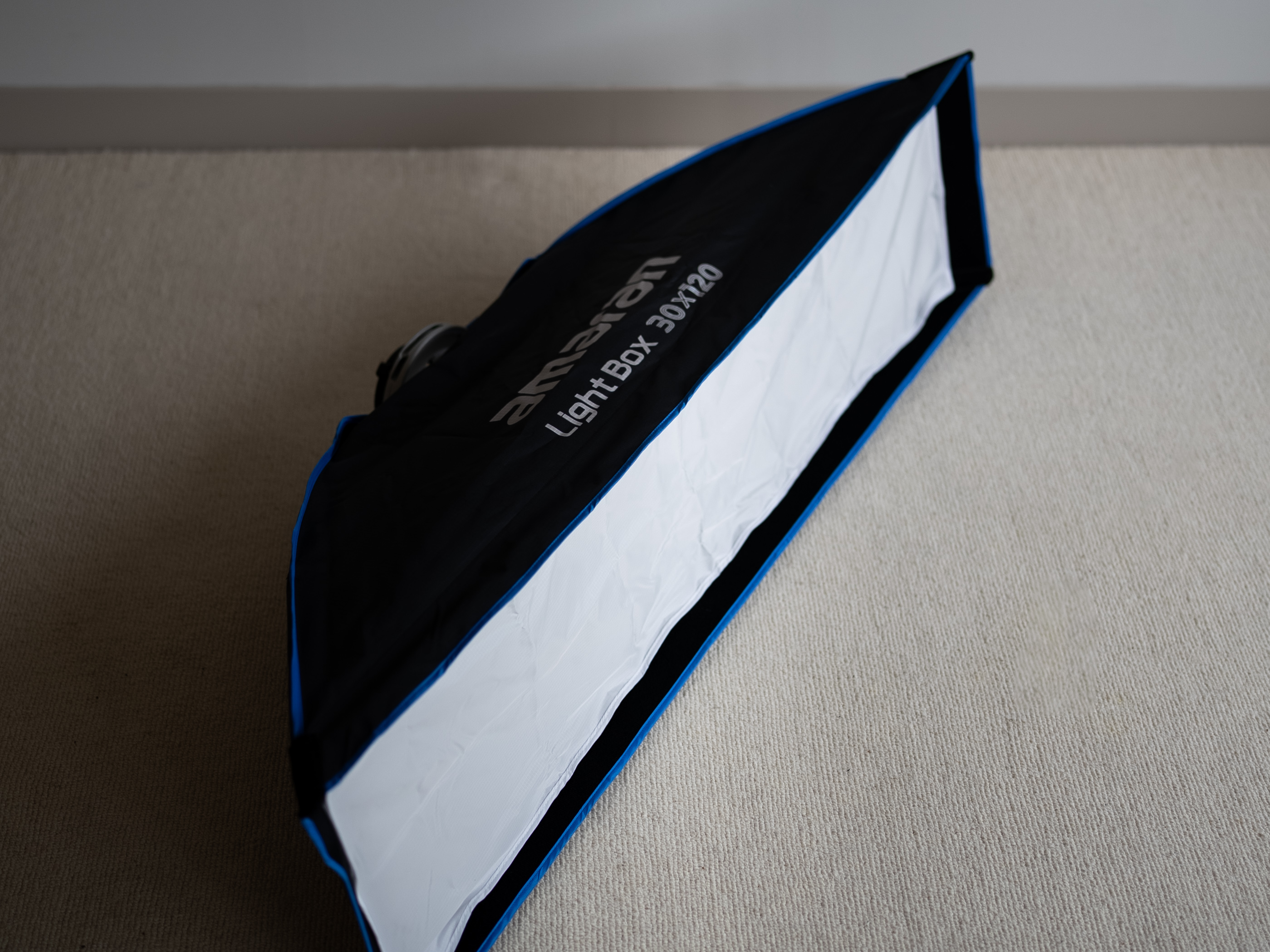 Amaran 30x120 softbox (bowens mount, strip light)