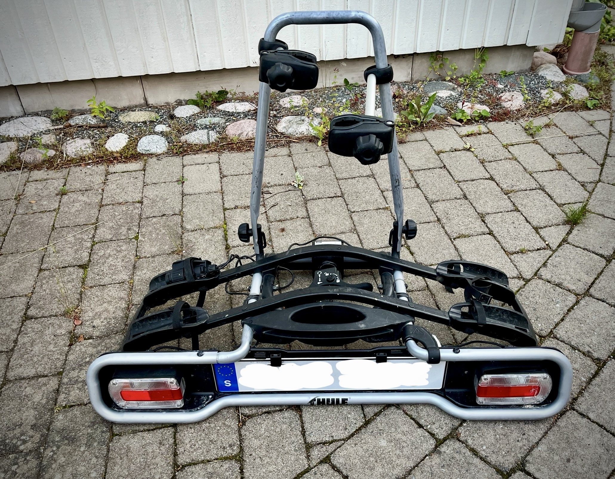 Thule cykelhållare för 2 cyklar