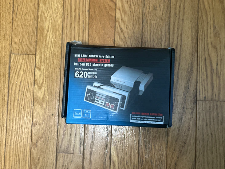 A classic entertainment system