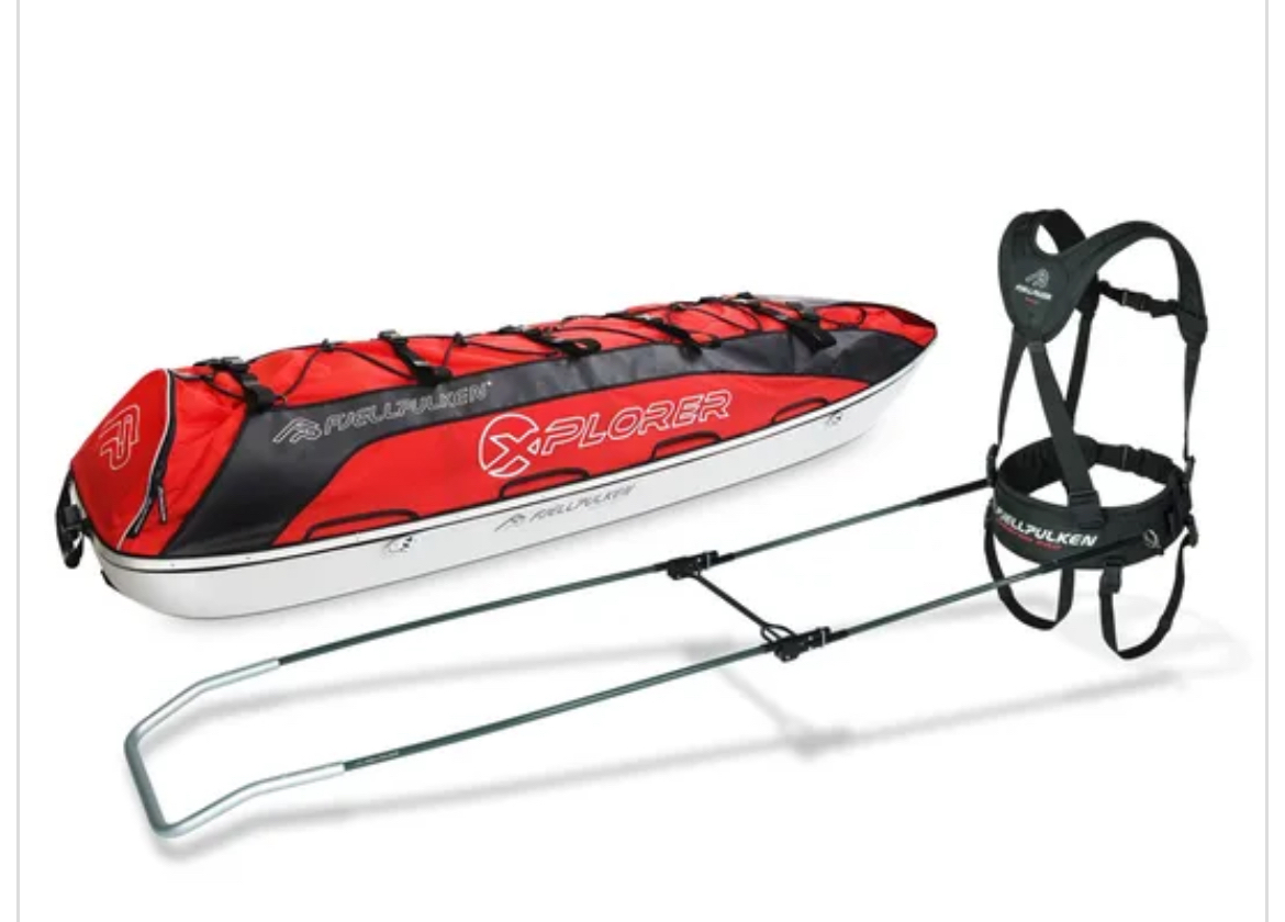 Fjellpulk xplorer 154cm
