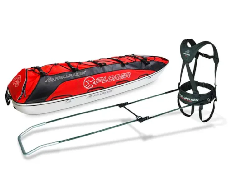 Fjellpulk xplorer 154cm