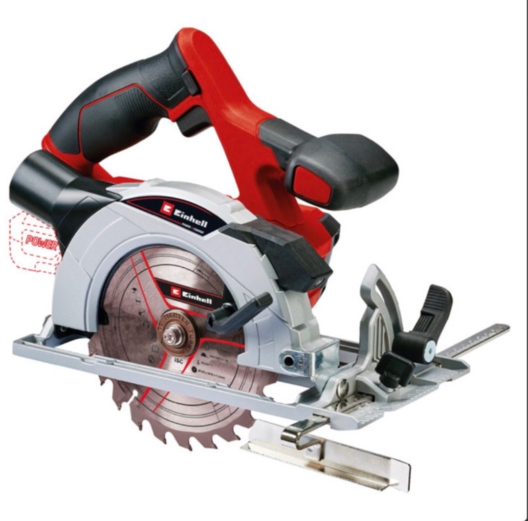 Batteridriven cirkelsåg