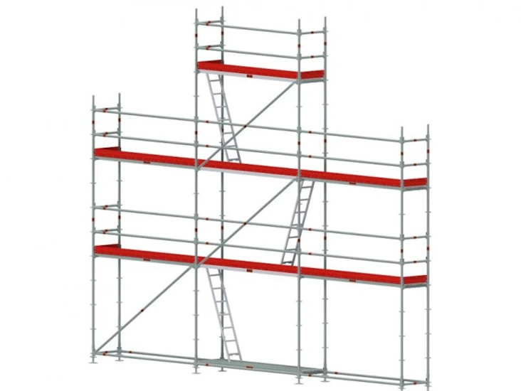 Layher ramställning