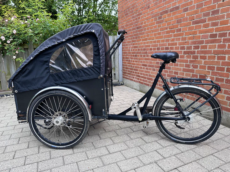 Christiania cargo bike - gentofte