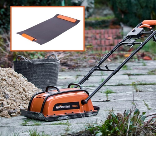 Eldriven markvibrator / padda
