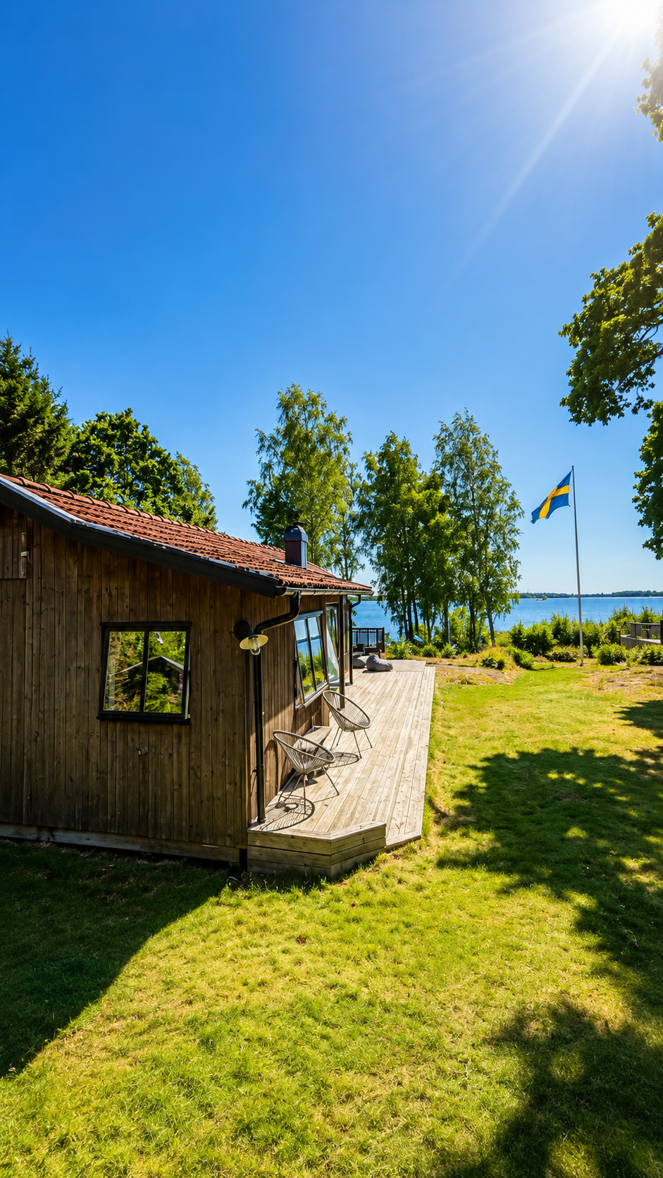 Sommarhus skärgård