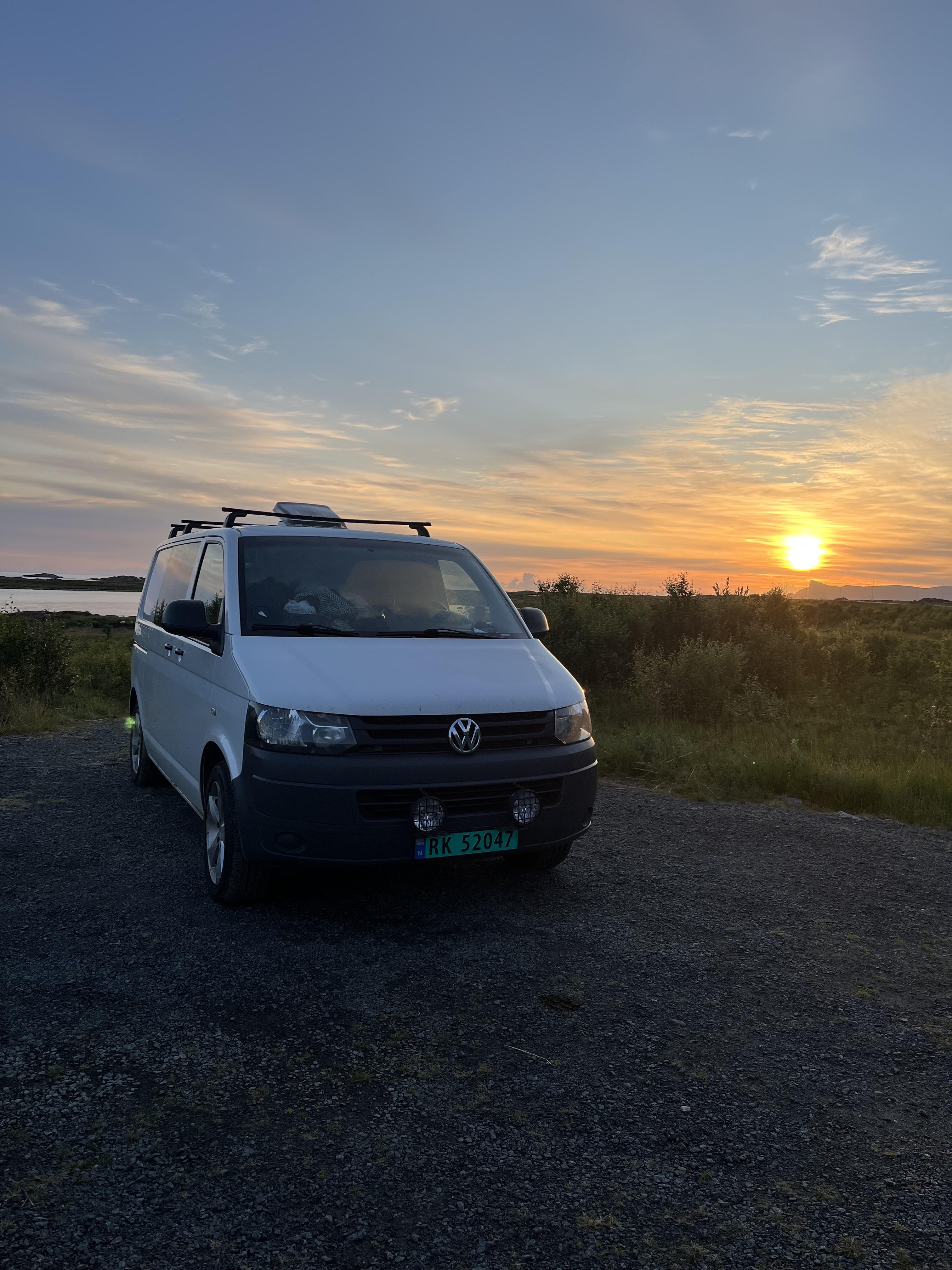 Campervan klar for eventyr! 