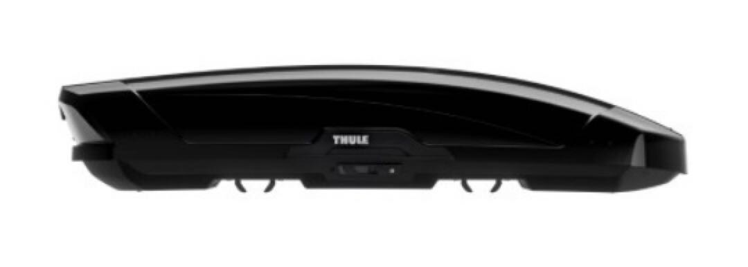 Thule - takbox utan takräcke