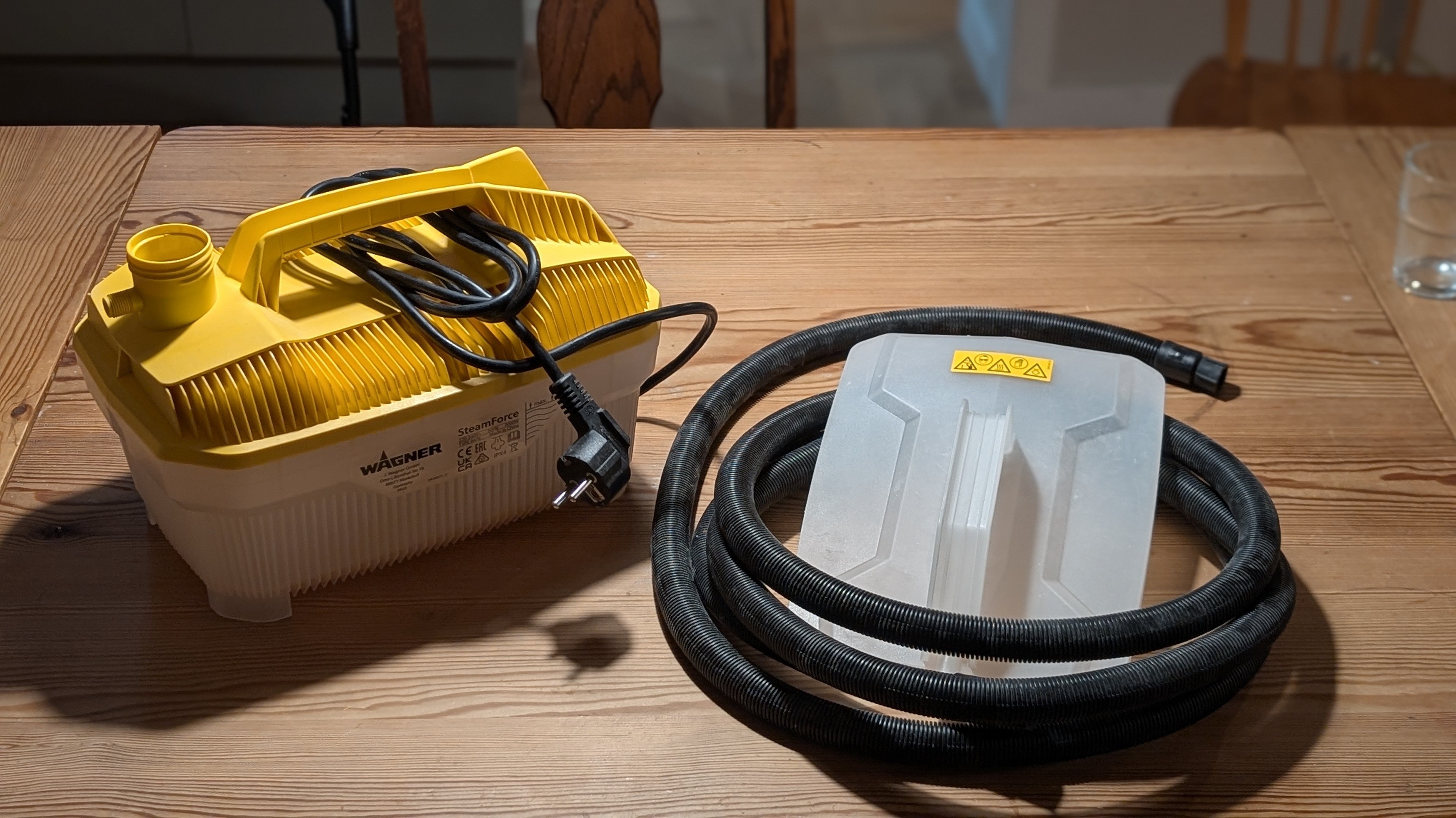 Tapetborttagare wagner steamforce