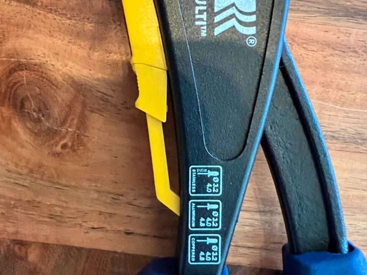 Hyr rapid rp40 blindnitstång