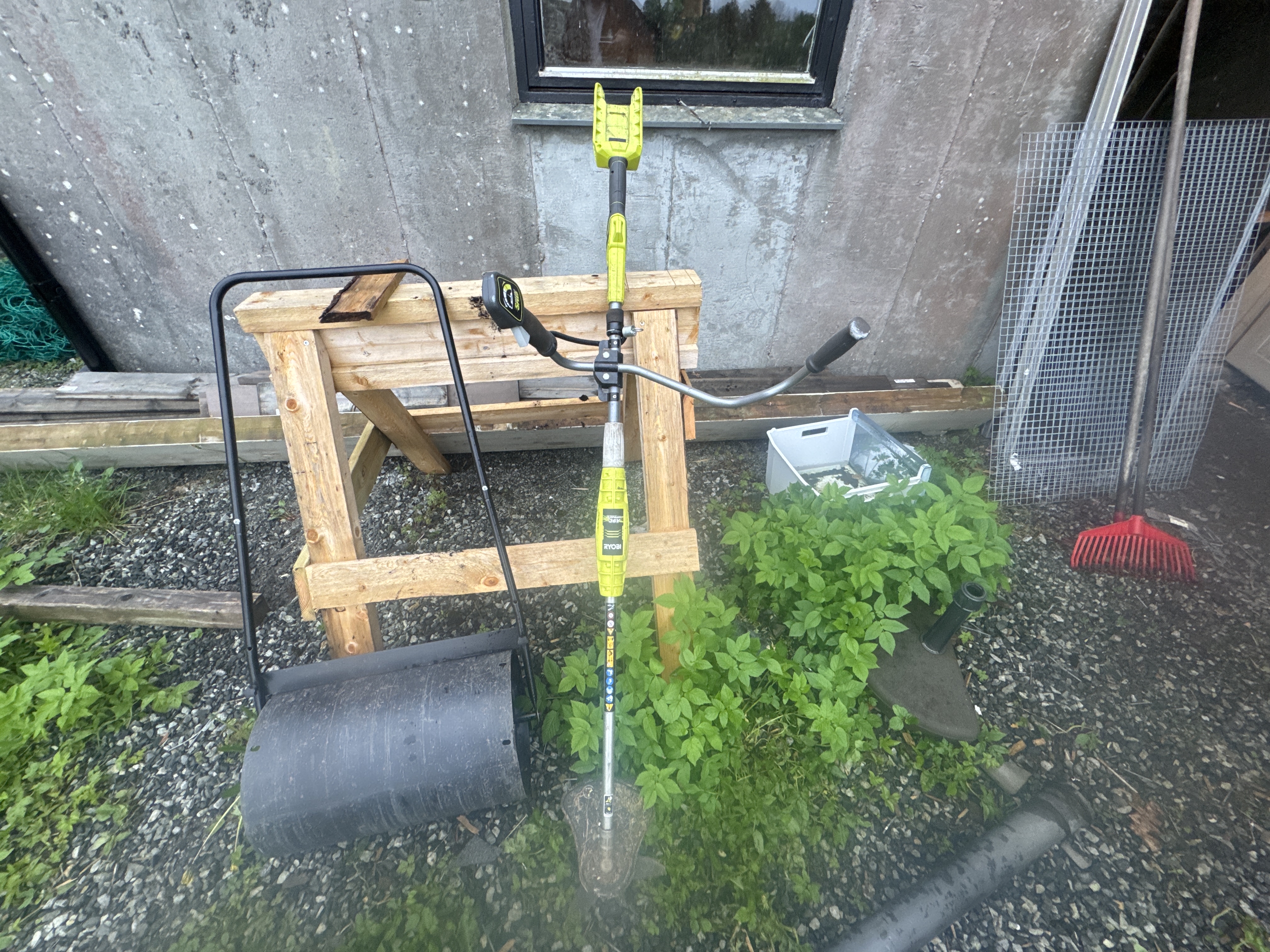Ryobi 36v ryddesag