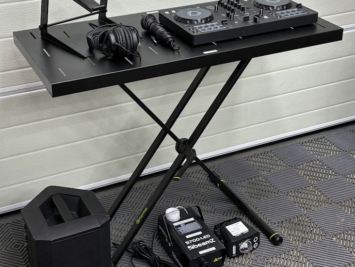 Kannettava bose / pioneer dj-setti