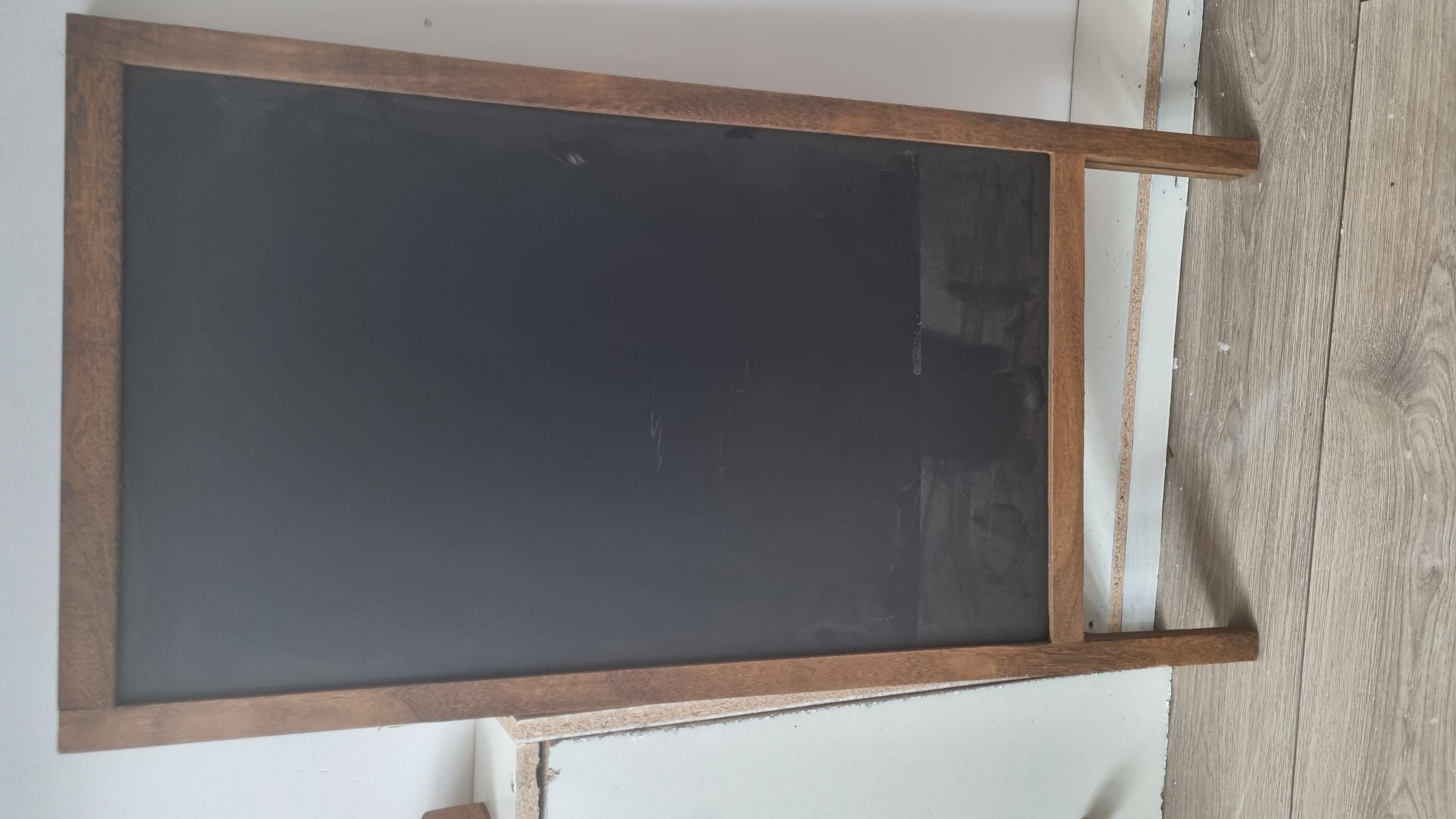 Chalk board stand