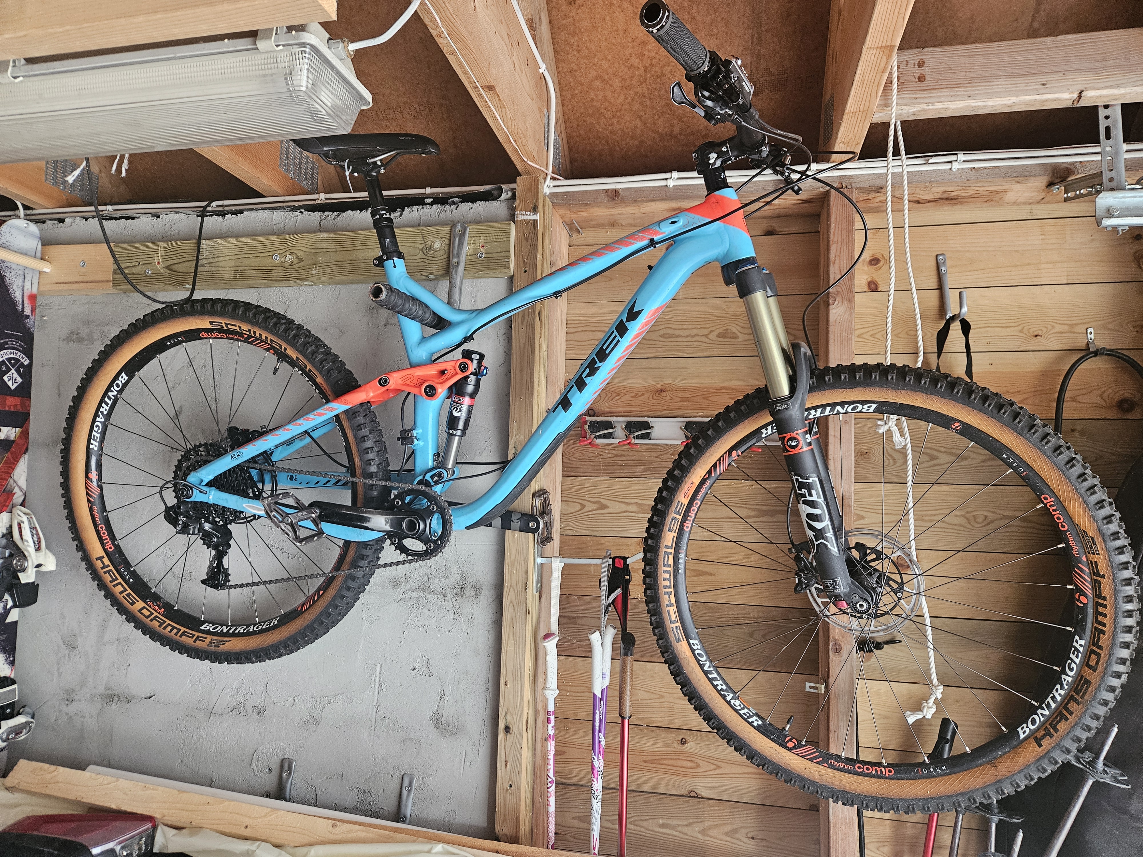 Mtb - trek remedy 9 str l