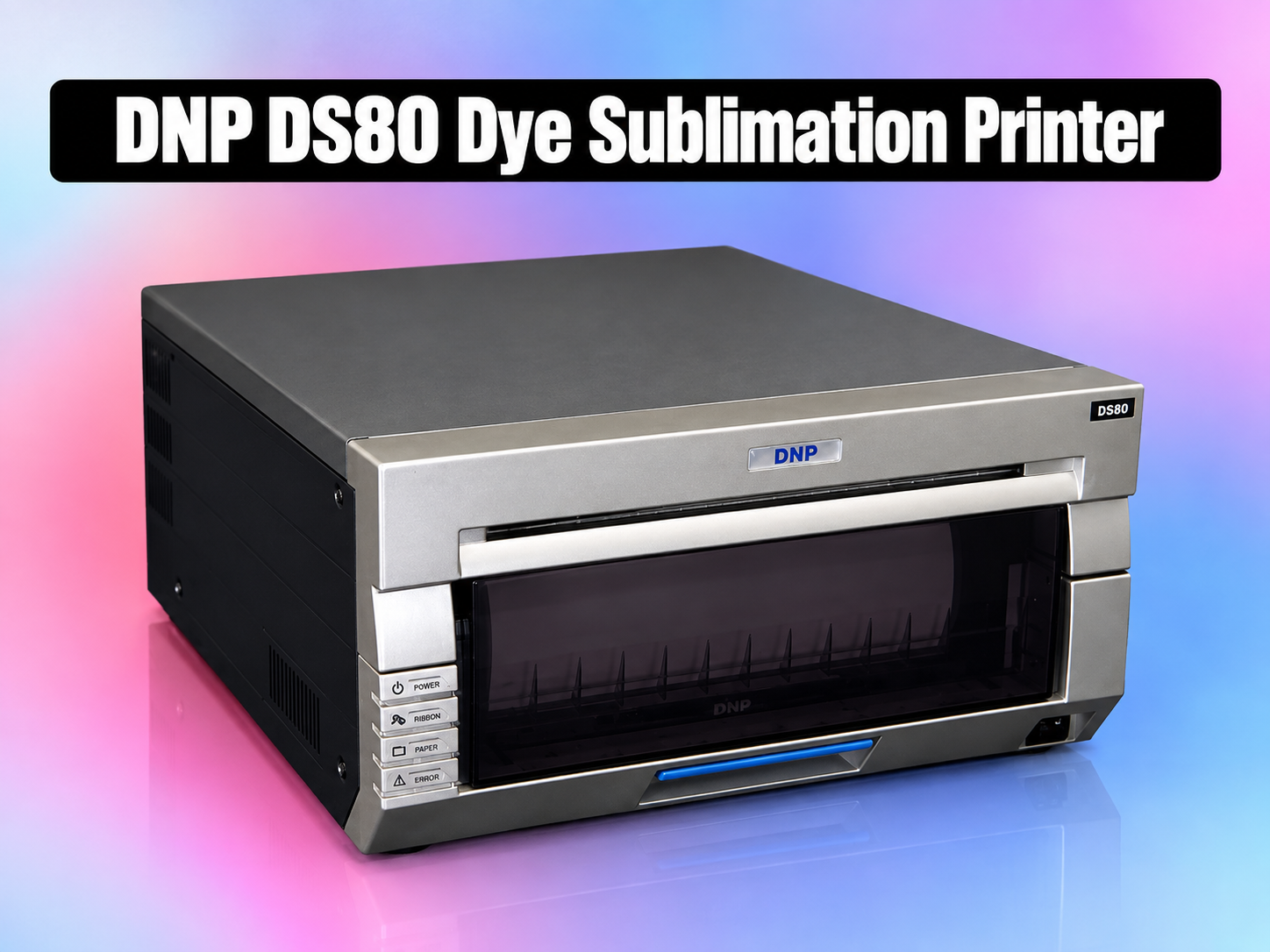 Dnp ds80 dye sublimation printer