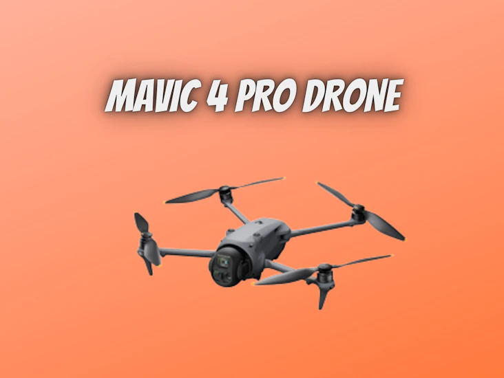 Dji mavic 4 pro 512gb + dji rc pro 2 + 3x dji mavic 4 pro intelligent flight battery's