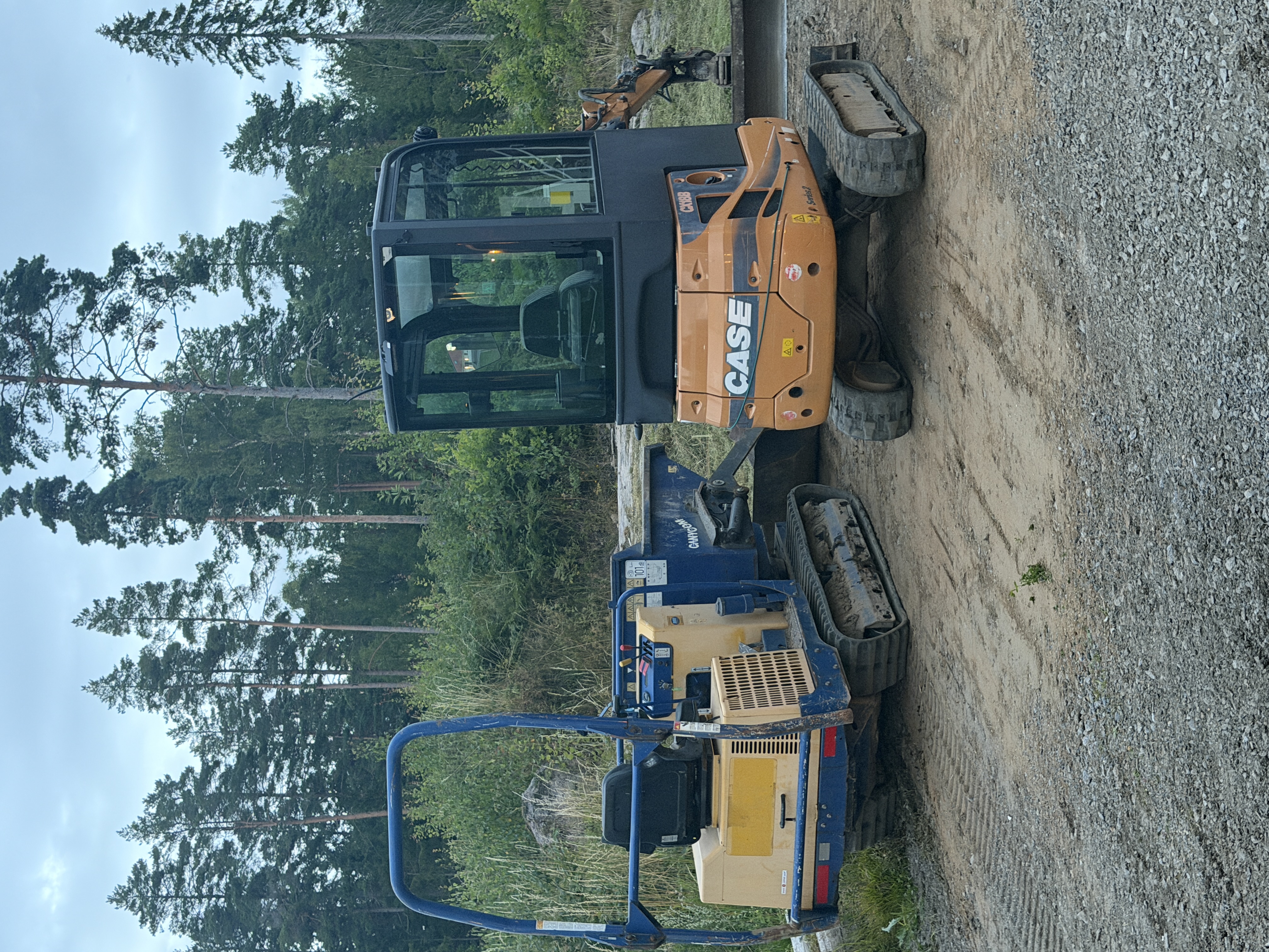 Självlastande dumper
