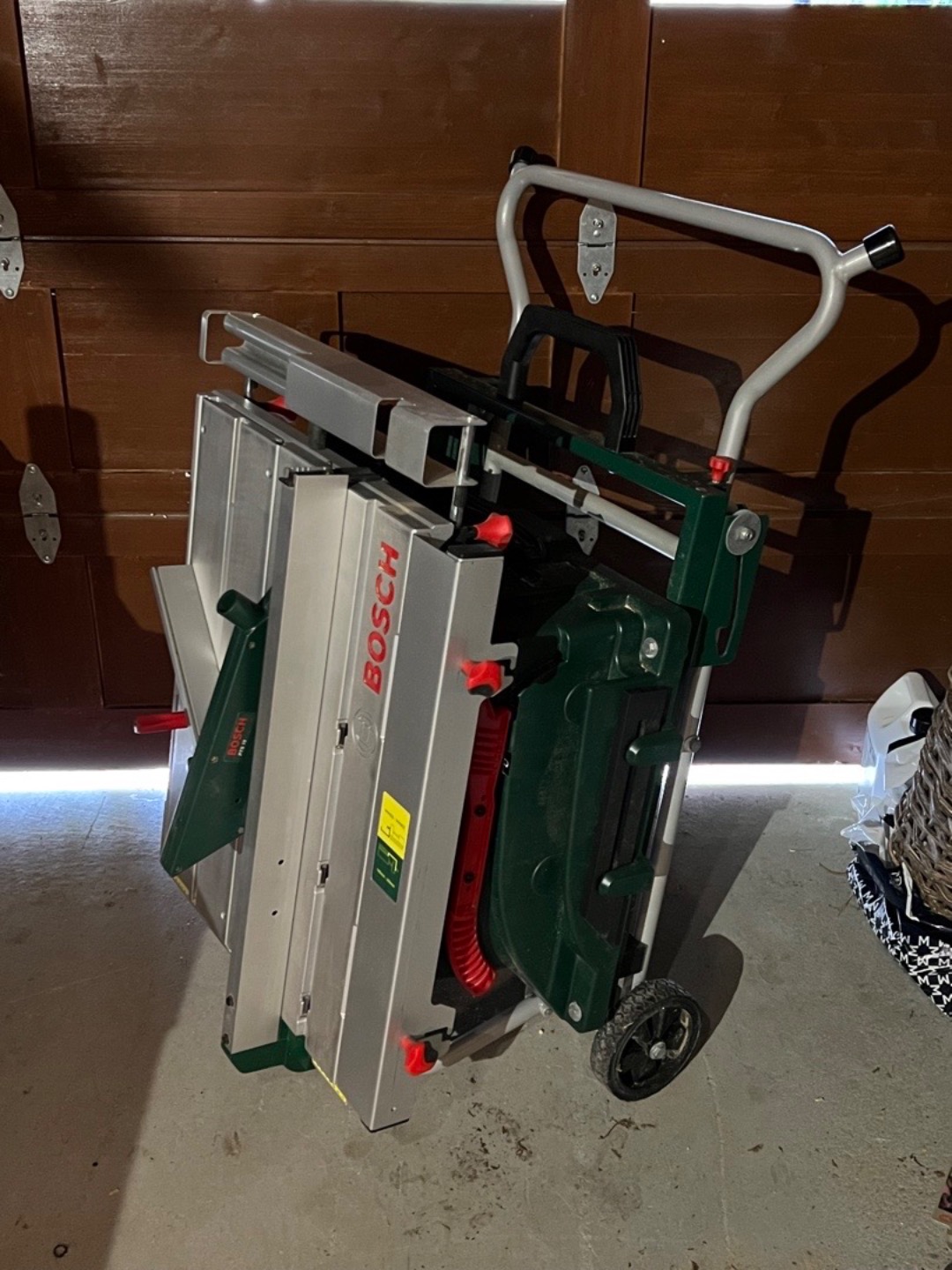 Bosch pts 10 bordsirkelsag