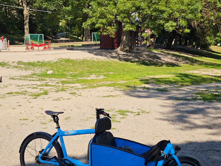 Bullitt el lådcykel