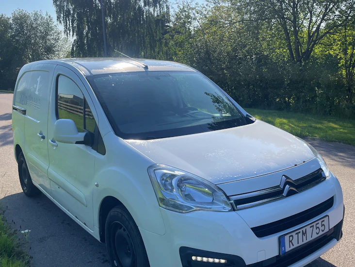 Flexibel, fria mil, citroën berlingo