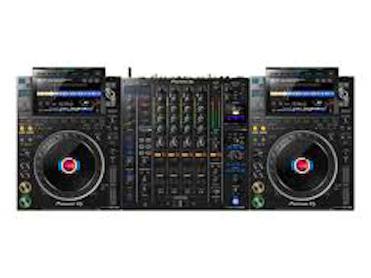 Pioneer cdj-3000 (pair) & pioneer djma9 mixer bundle