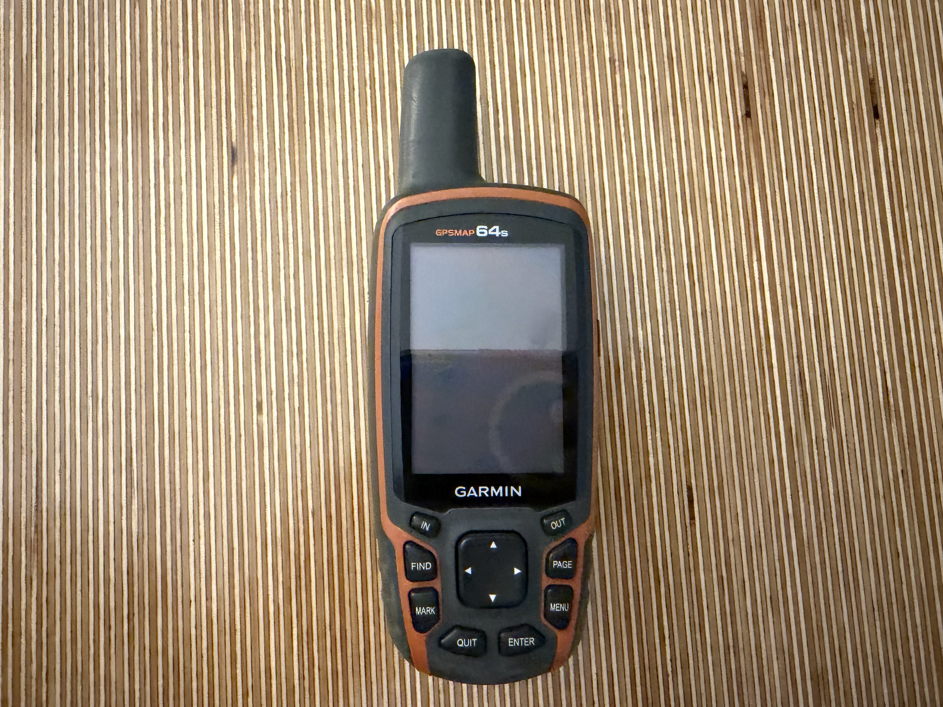 Garmin gpsmap 64s