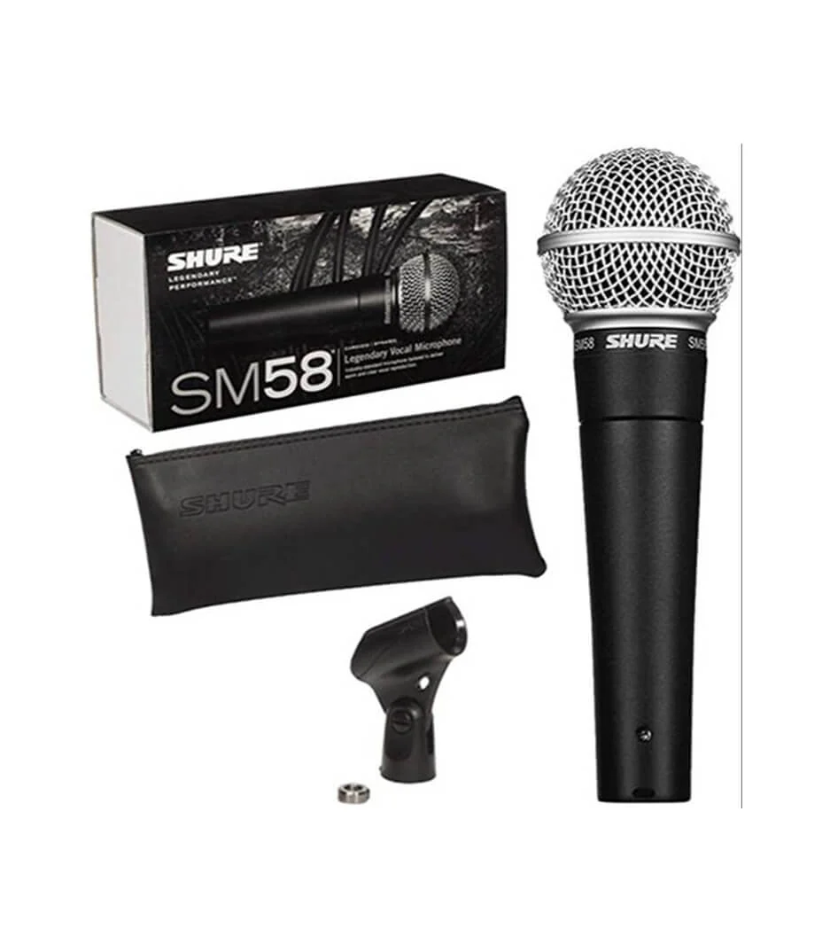 Shure sm58 dynamic microphone