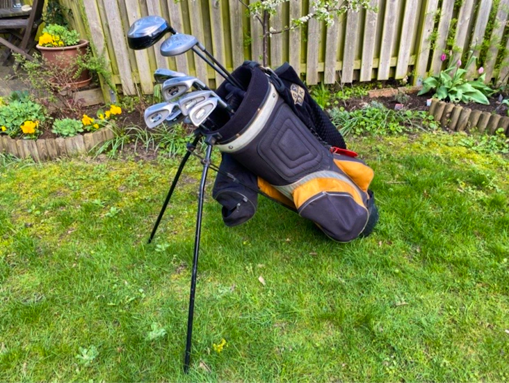 Komplett golfset herr