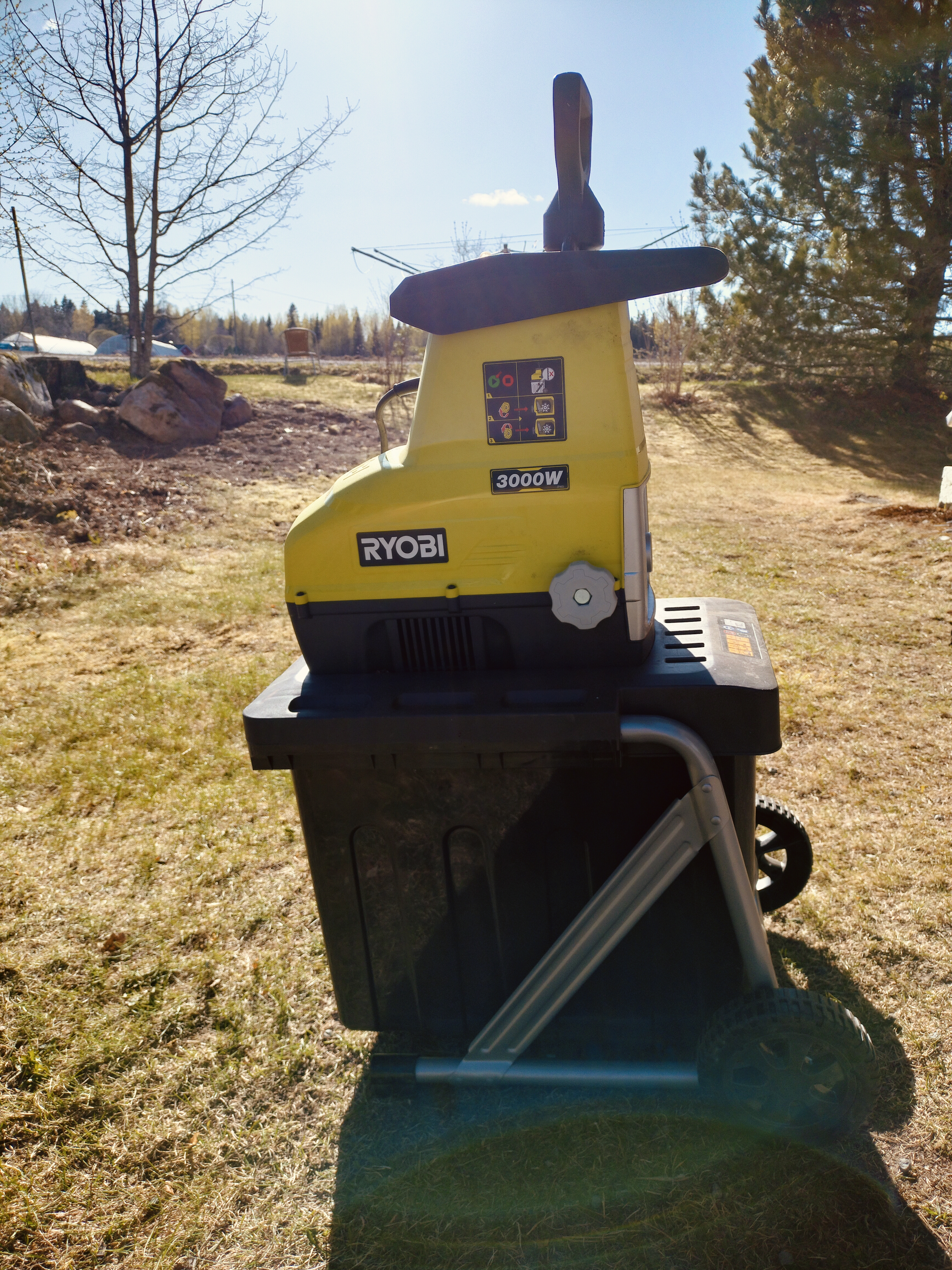 Ryobi 3000w oksasilppuri