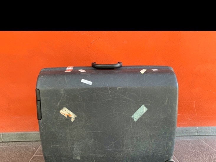 Samsonite-matkalaukku