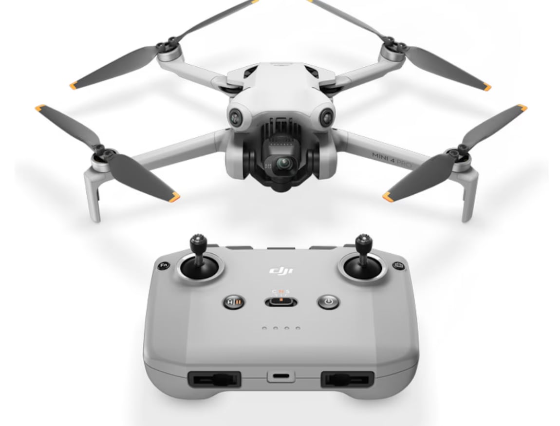 Dji mini 3 pro med dji rc-n1, dji goggles 2, dji rc motion 2