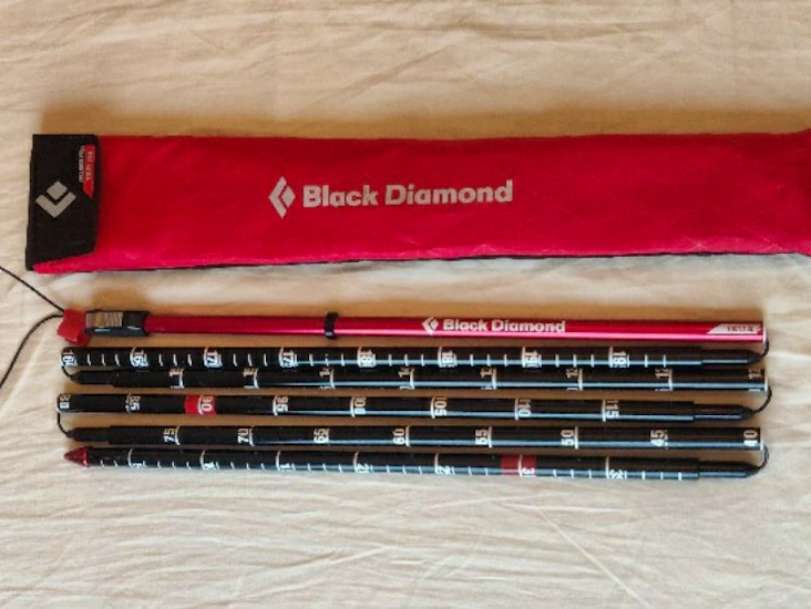 Black diamondin sondi