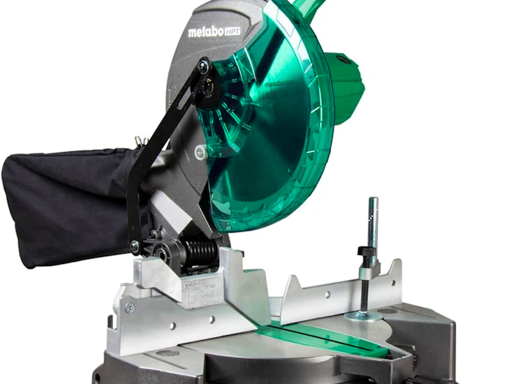 Metabo hpt 10-inch compound miter saw,