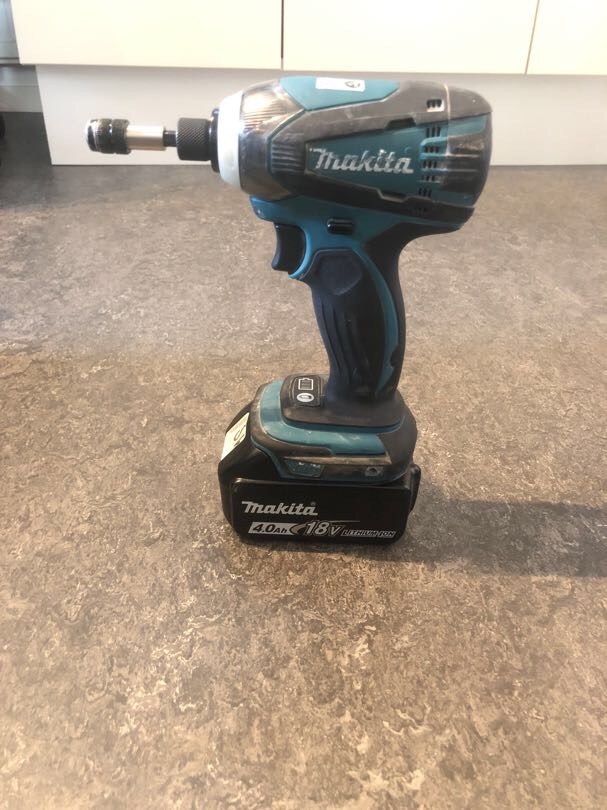 Makita lxt litium 18volts 