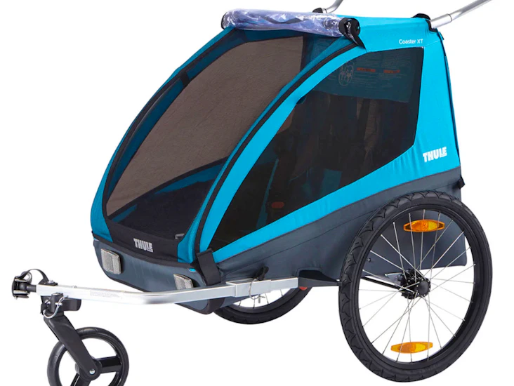 Thule coaster xt sykkelvogn