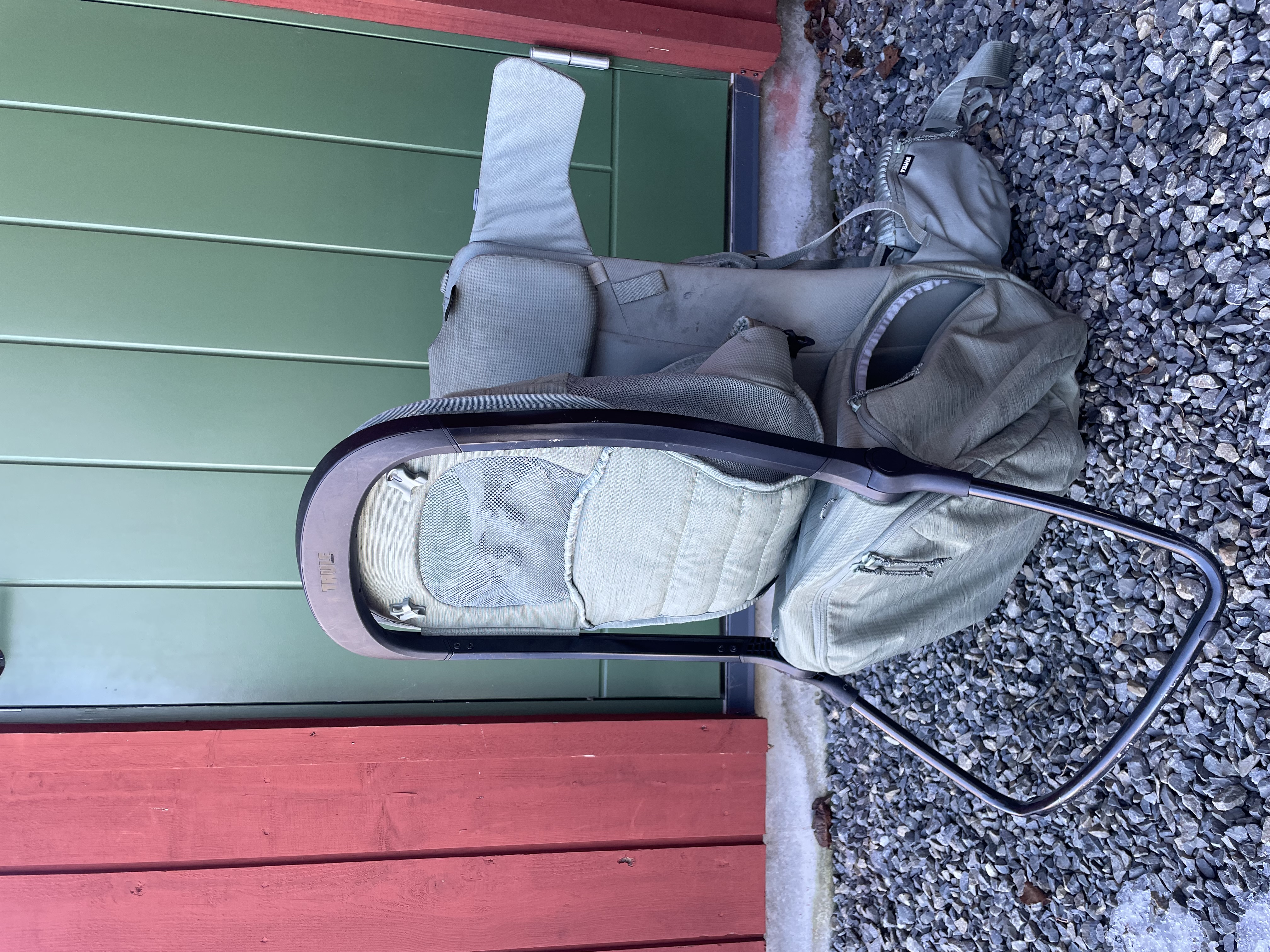 Bärryggsäck thule sapling