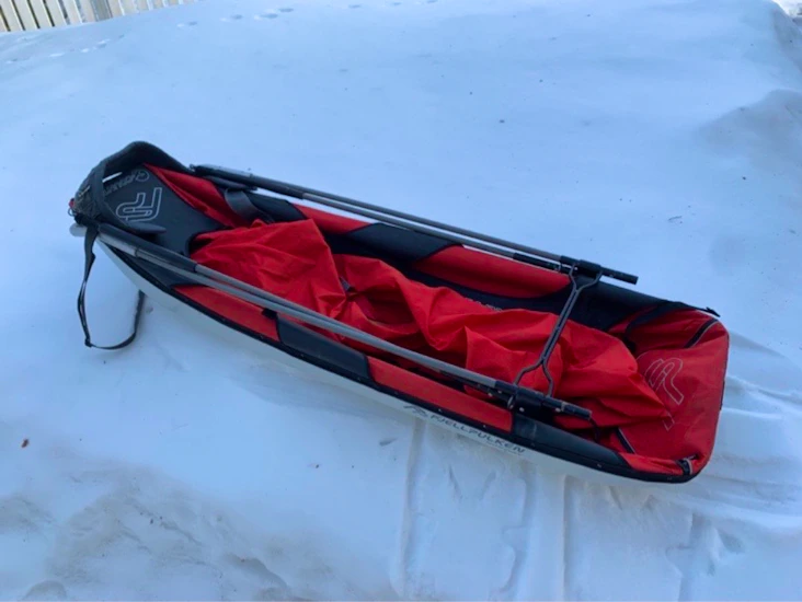 Fjellpulken x-country 144 ahkio