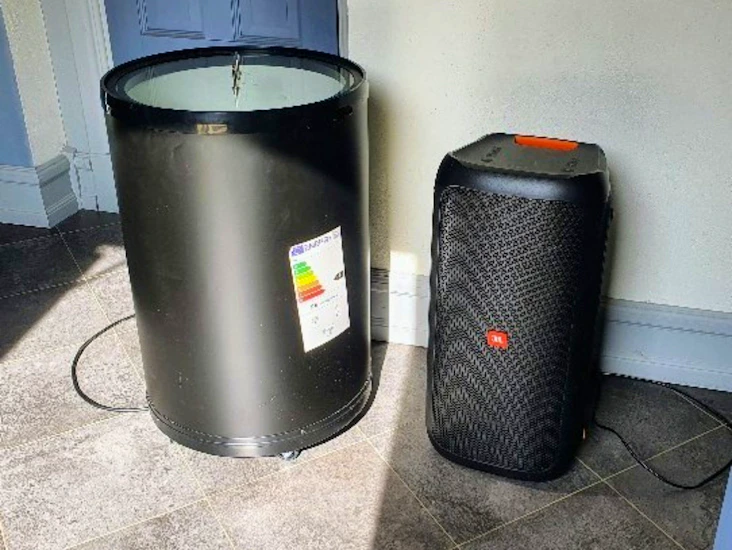 Partycooler och jbl ljud