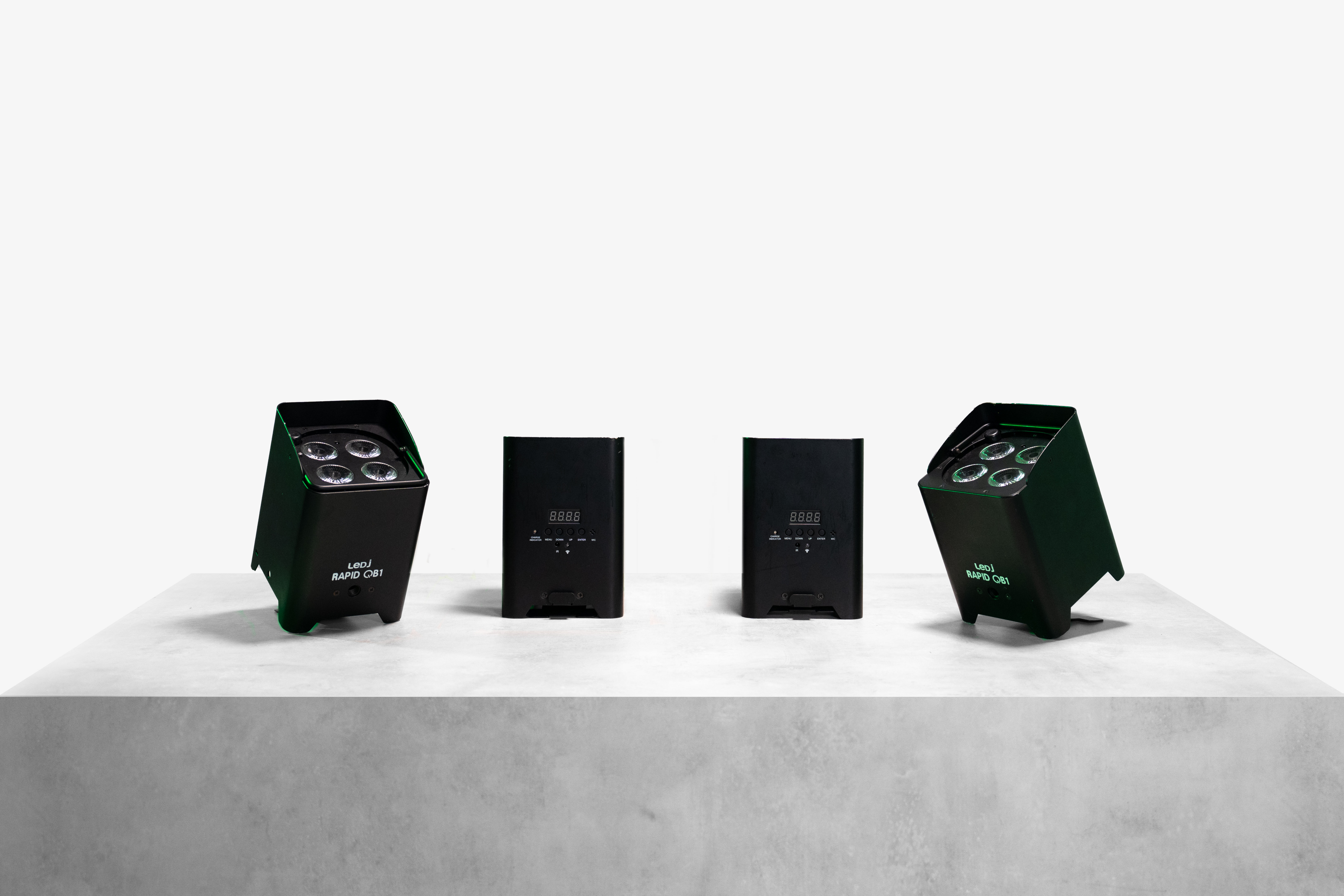 Ledj rapid qb1 dj uplighters