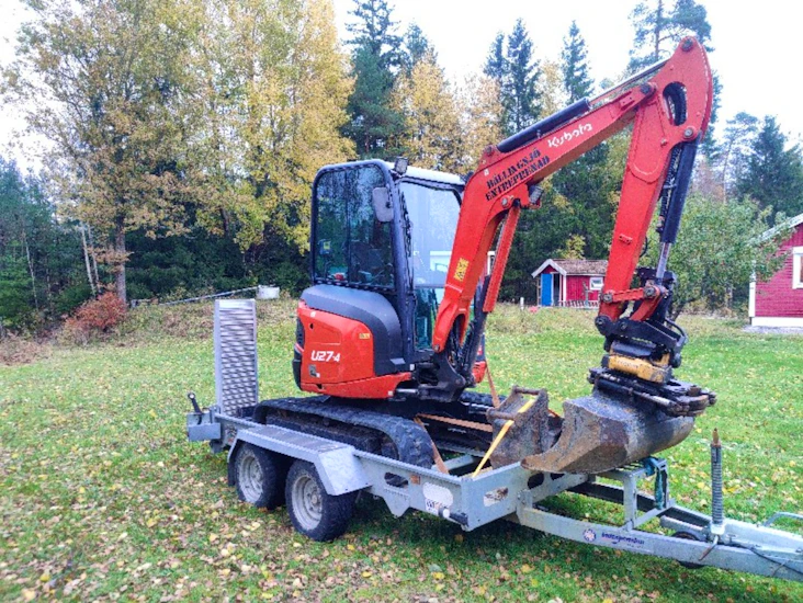 Kubota u27-4