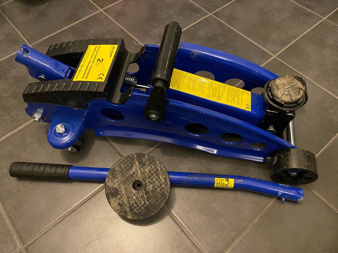 Garagedomkraft 2 ton