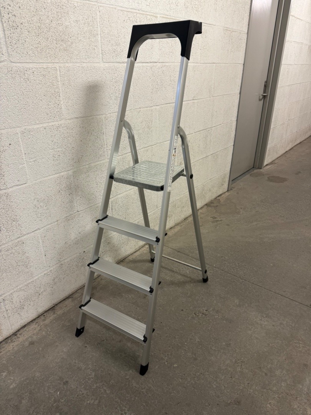 Gardintrapp 4-trinns 