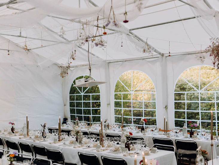 Partytält 6x8 meter