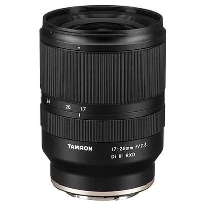 Tamron 17-28mm f2.8 sony e mount lens
