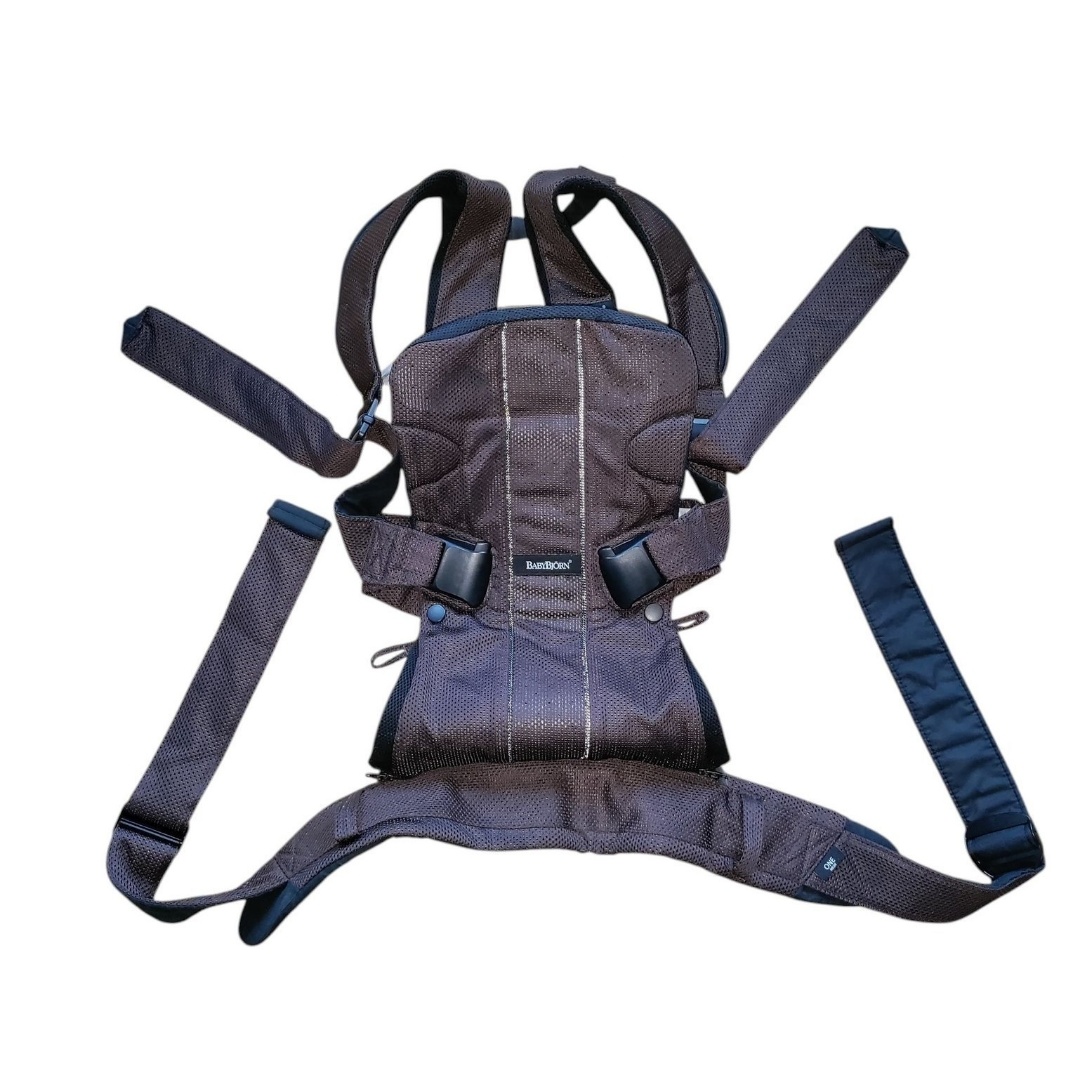 Babybjörn - one mesh - bärsele - brun