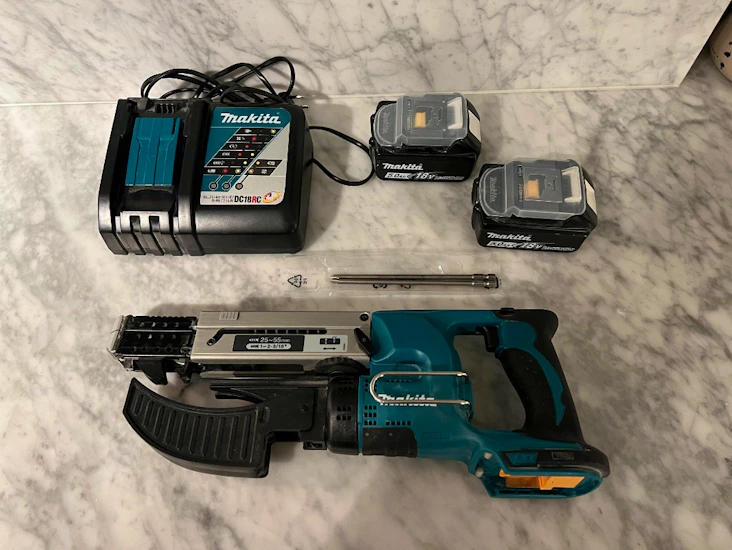 Skruvautomat makita dfr550rtjx