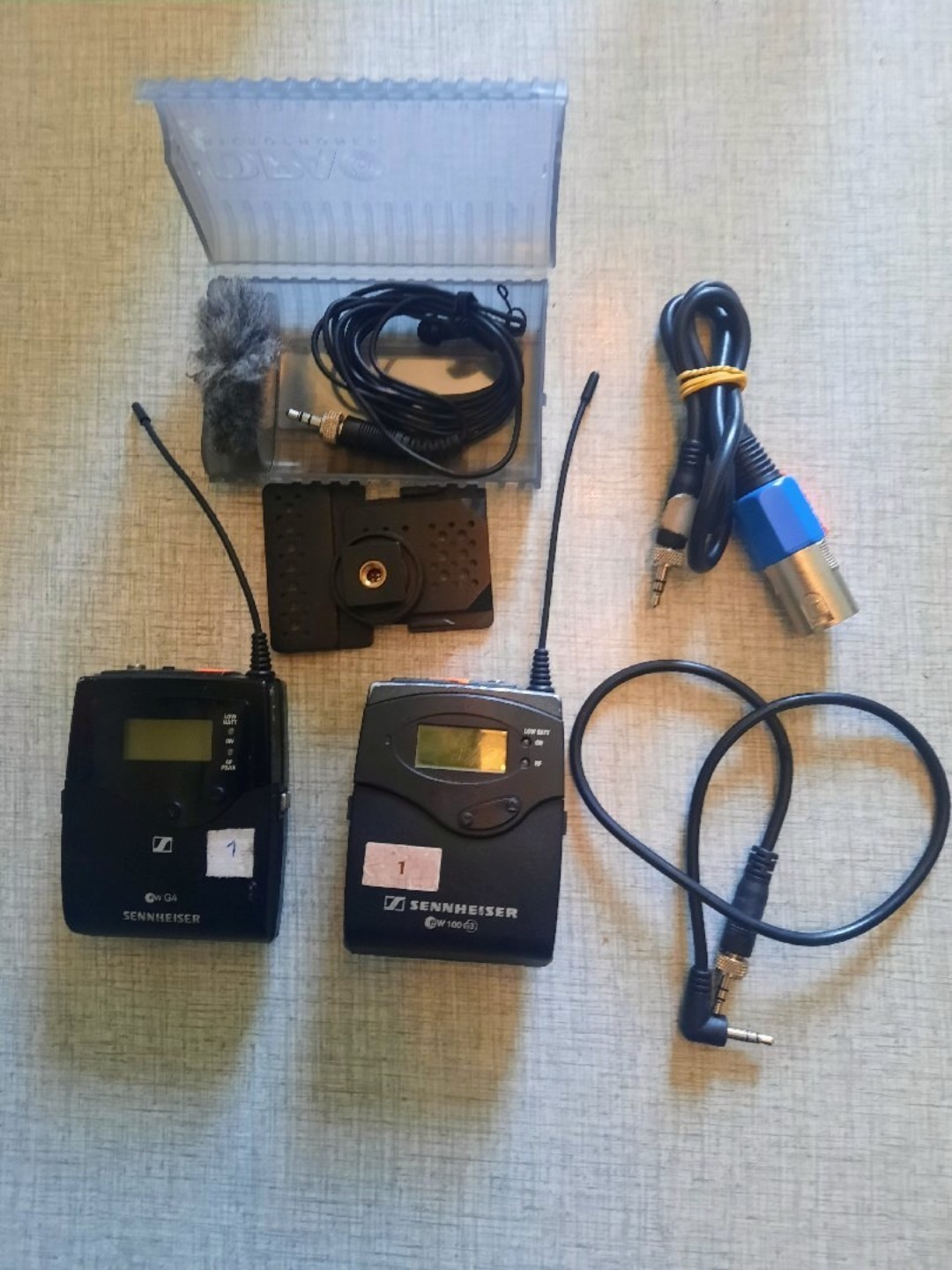 Trådlöst myggsystem sennheiser g3/g4 system