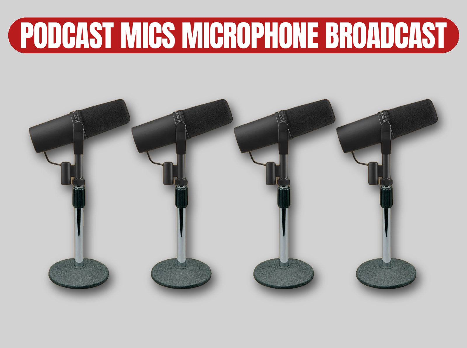 Rent Shure SM7B & Cloudlifter CL-1 from Matthew B, Canary Wharf